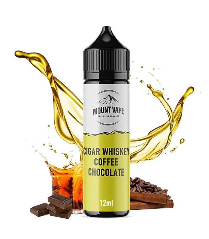 Mount Vape Cigar Whiskey Coffee Chocolate 12ml/60ml-b06a3d