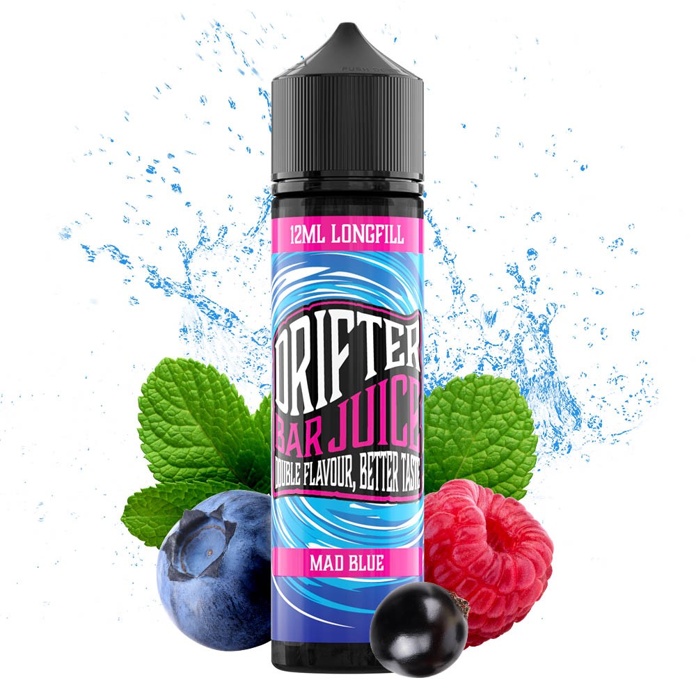 Drifter Bar Juice Mad Blue 12ml/60ml-9a1a39