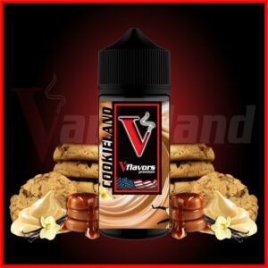 COOKIELAND-120 ML V FLAVORS-d2f855
