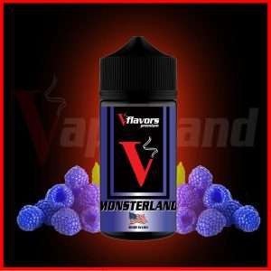MONSTERLAND 120 ML V FLAVORS-86364a