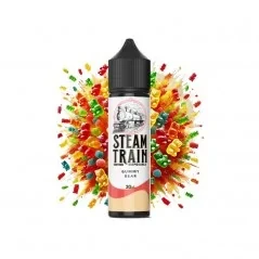 Steam Train Disposable Edition Gummy Bear 20ml/60ml-112b34