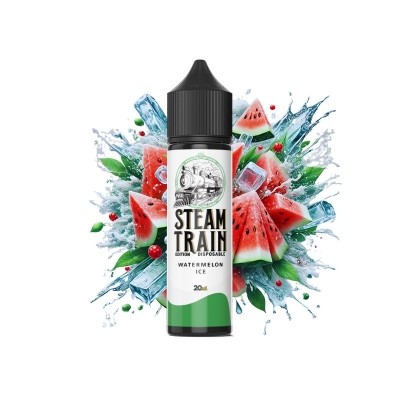 Steam Train Disposable Edition Watermelon Ice 20ml/60ml-2d9b04