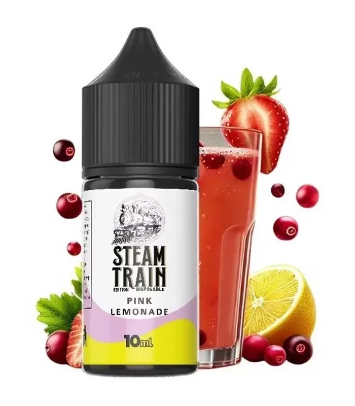 Steam Train Disposable Edition Pink Lemonade 10/30ml-7c51ce