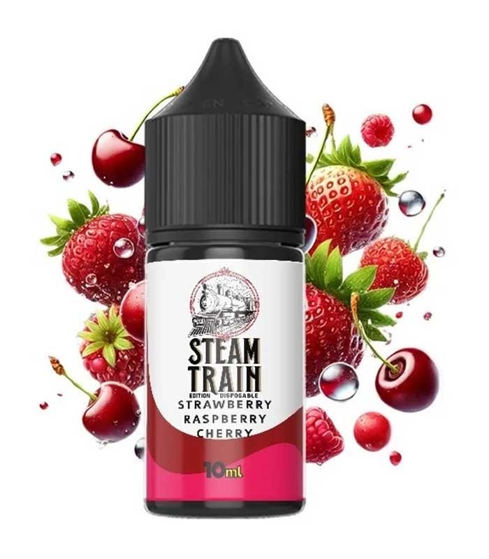 Steam Train Disposable Edition Strawberry Raspberry Cherry 10/30ml-0344fd