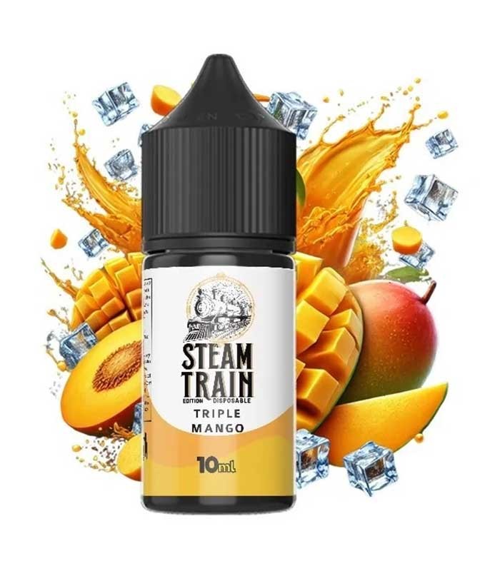 Steam Train Disposable Edition Triple Mango 10/30ml-f0d675