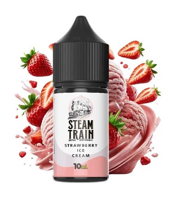 Steam Train Disposable Edition Strawberry Ice Cream 10/30ml-a5391c