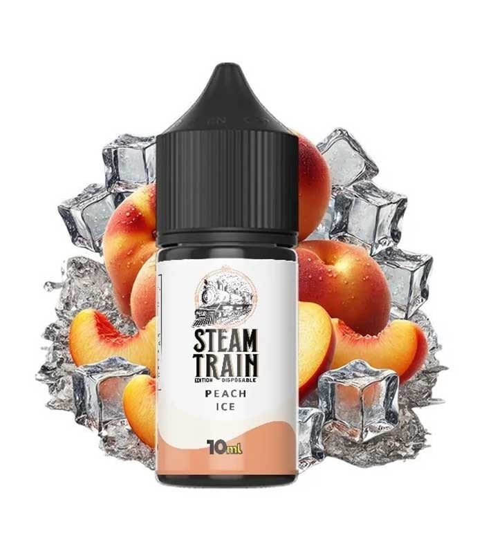Steam Train Disposable Edition Peach Ice 10/30ml-70658e
