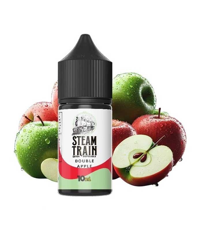 Steam Train Disposable Edition Double Apple 10/30ml-f85a80
