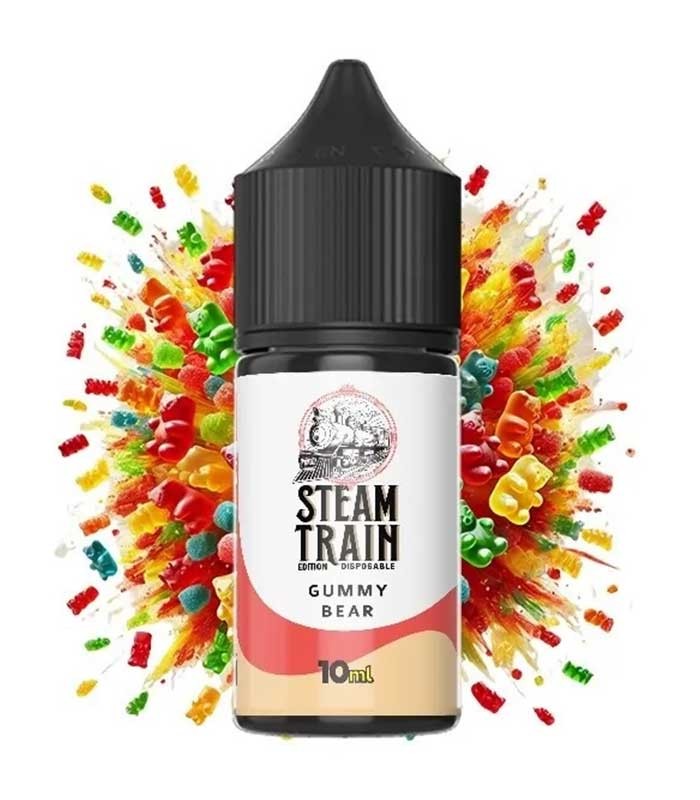 Steam Train Disposable Edition Gummy Bear 10/30ml-67d57c