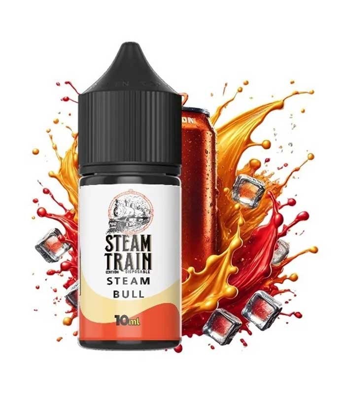 Steam Train Disposable Edition Steam Bull 10/30ml-bfa2d6