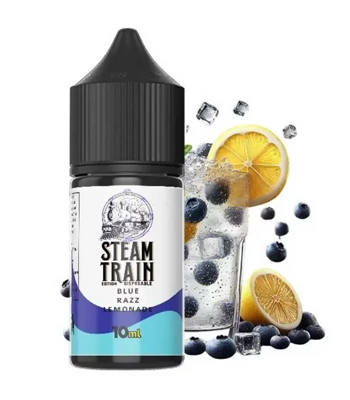 Steam Train Disposable Edition Blue Razz Lemonade 10/30ml-04c7e4