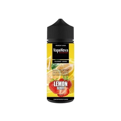 Lemonberry 25/120ML by Vape Nova-889b09