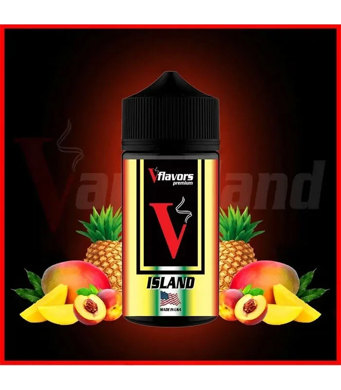 ISLAND  120 ML V FLAVORS-a4a655