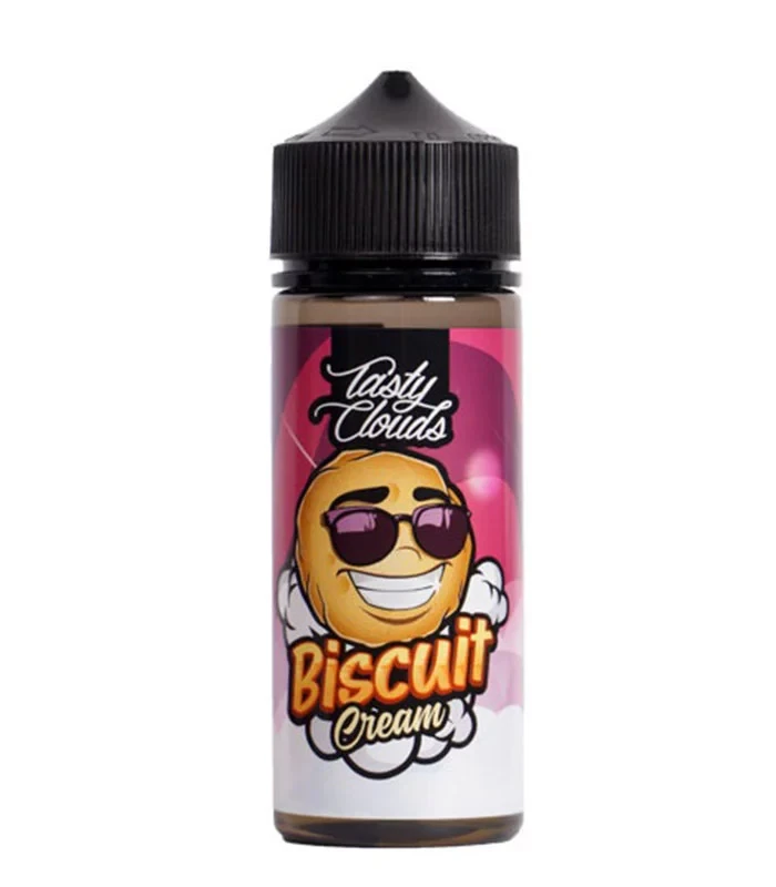 Tasty Clouds Biscuit Cream 24ml/120ml Flavorshot-d742f6