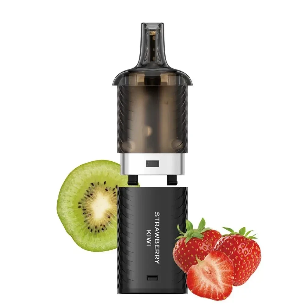 Vozol Vista Plug 20mg 2ml Prefilled Δεξαμενή + 10ml e liquid Strawberry Kiwi-f458b7