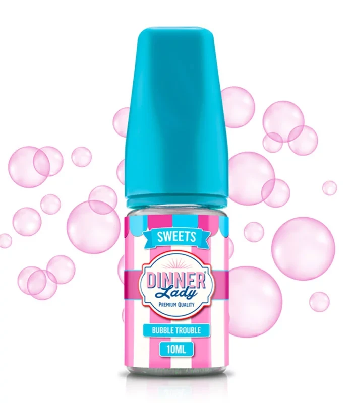 Dinner Lady Bubble Trouble Sweets Range 30ml -537150