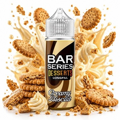 Bar Series Creamy Biscuit 10ml/120ml-764993