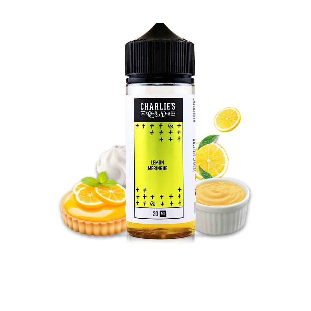 Charlie’s Chalk Dust Lemon Meringue 20ml/120ml Flavorshot-6946e9