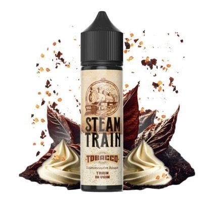 Train in Vain 12/60ML Tobacco Series by Steam Train-15f72b