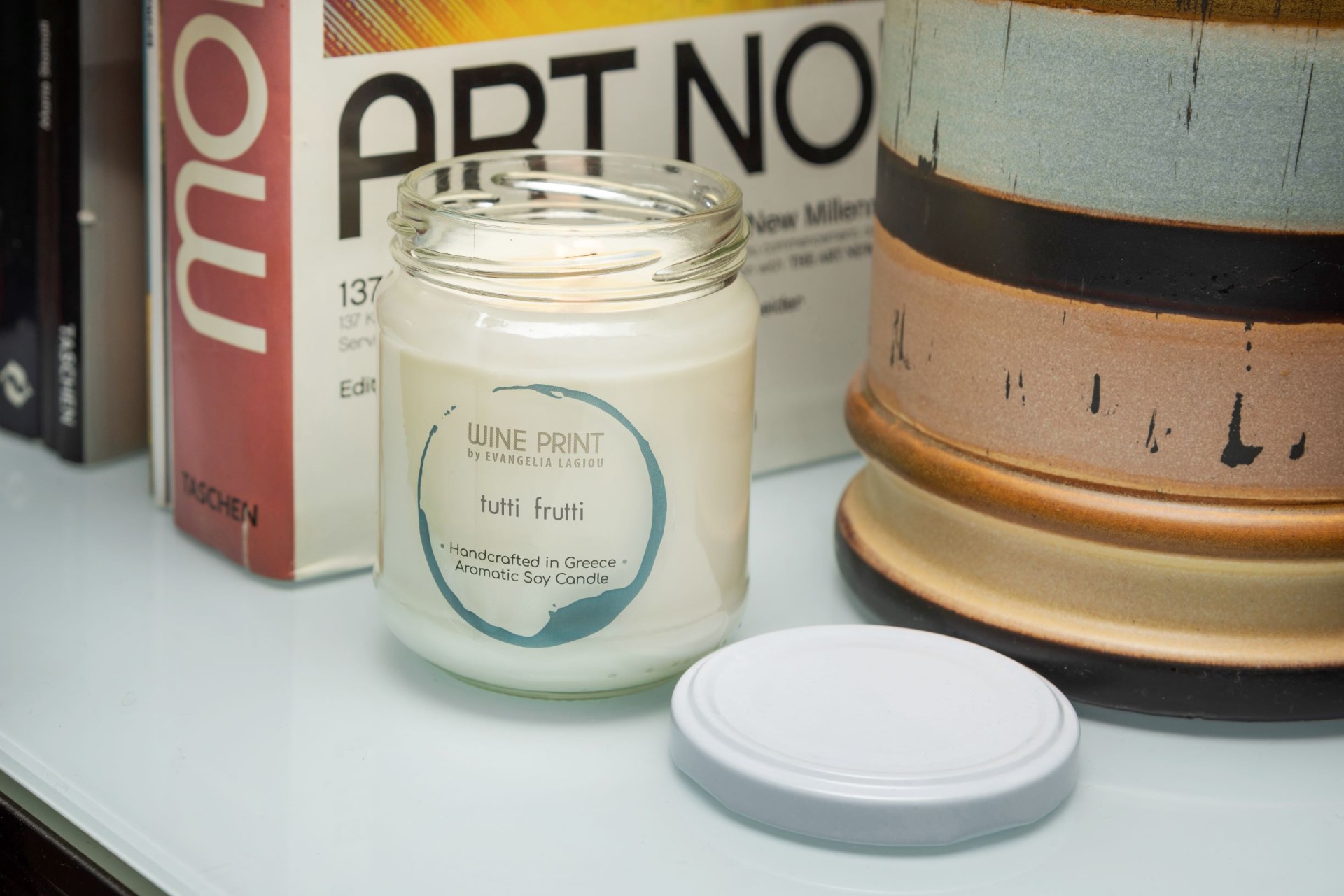 Tutti Frutti glass jar