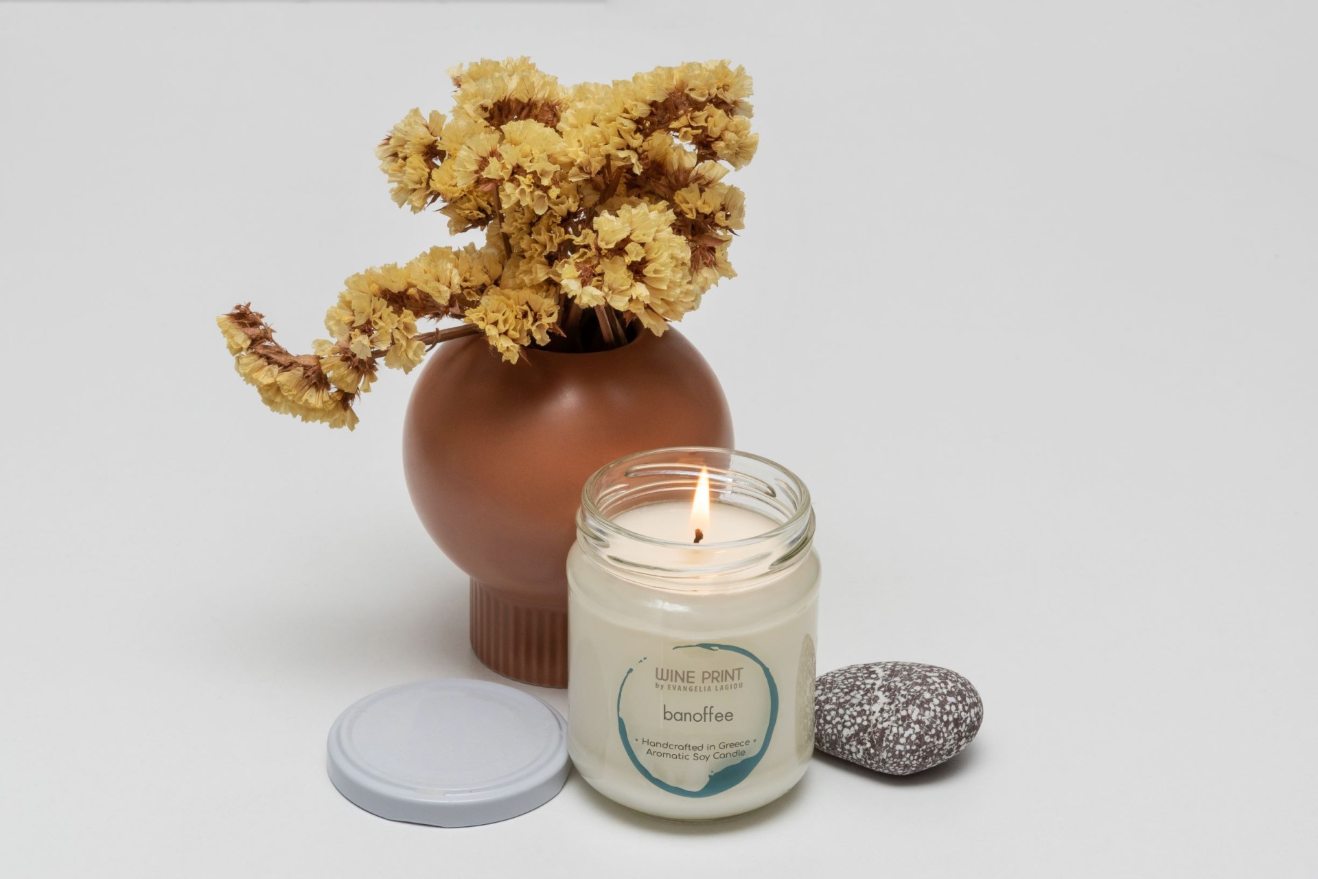 Banoffee glass jar