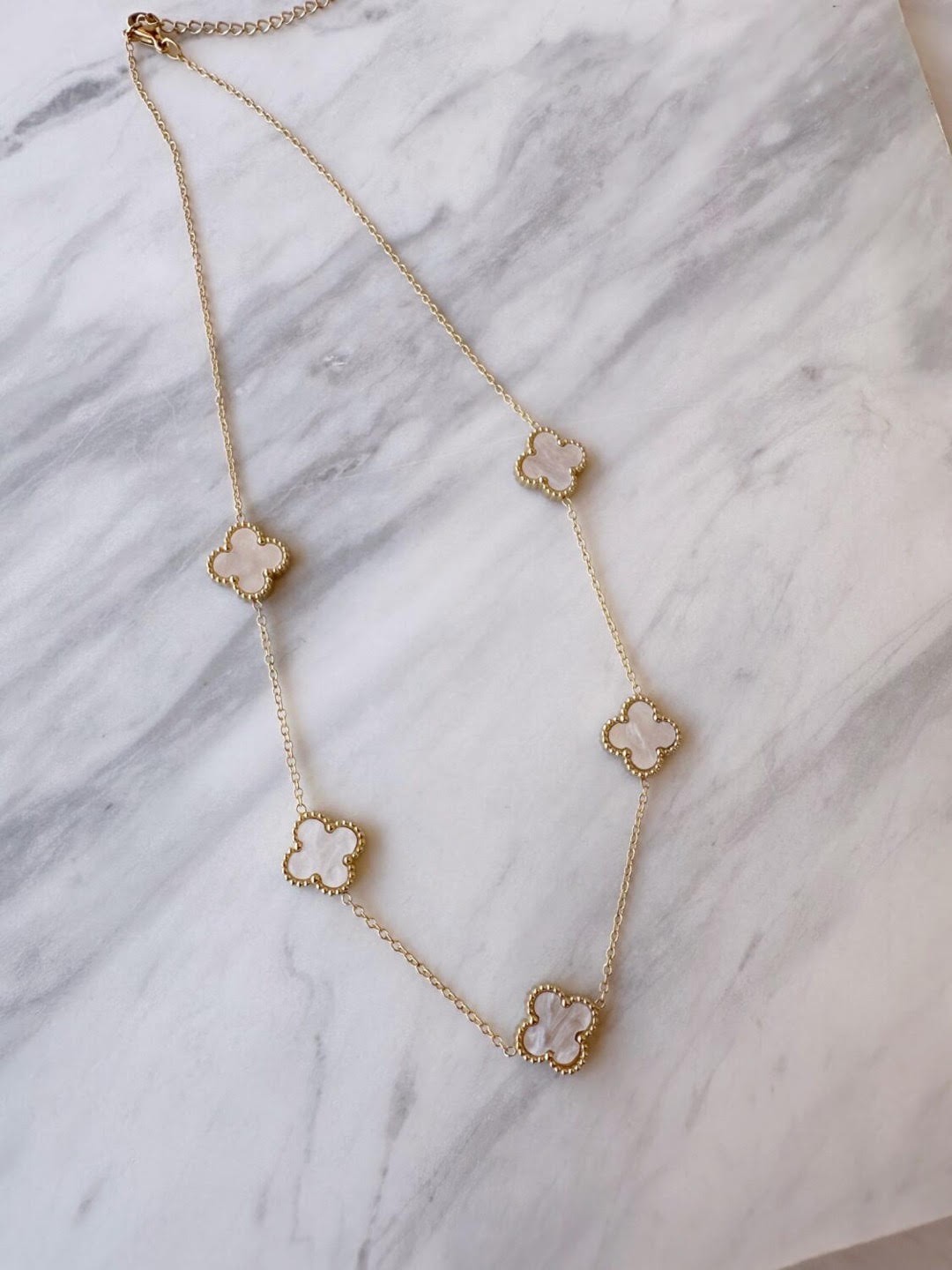 Chain cross necklace