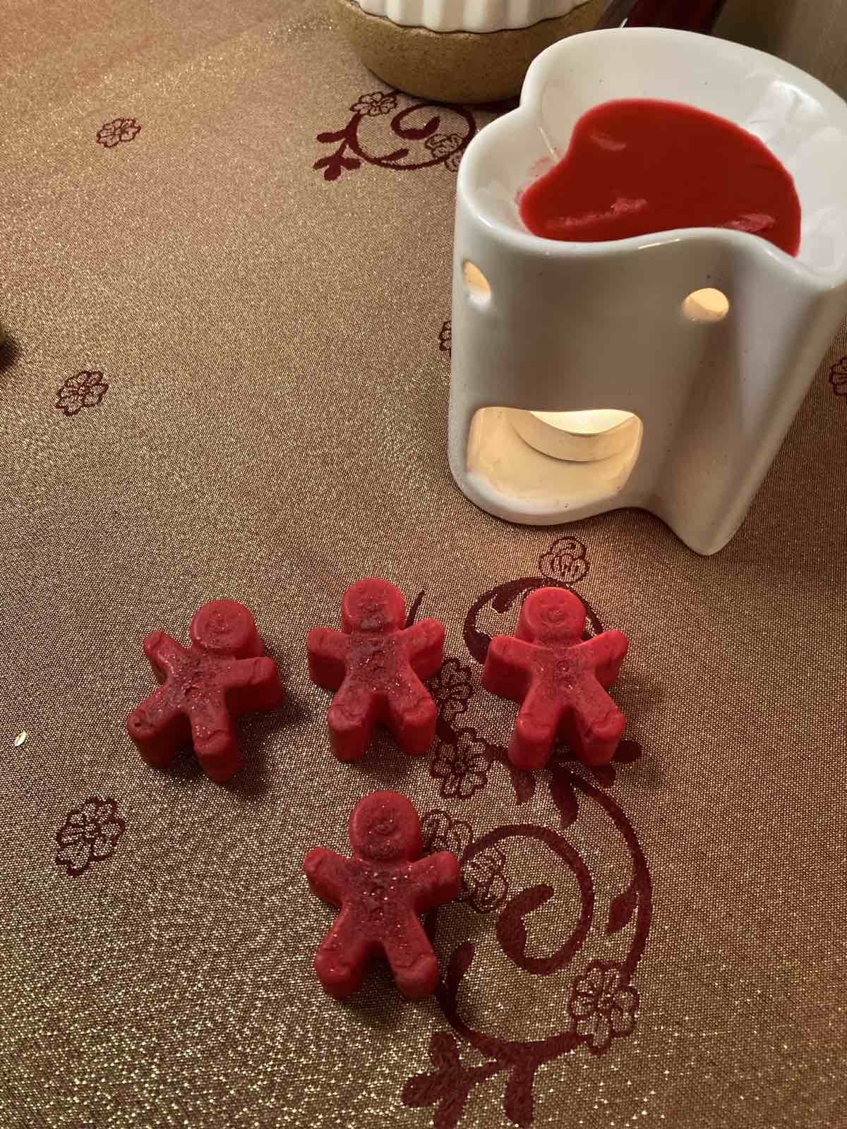 Wax melts gingerbread