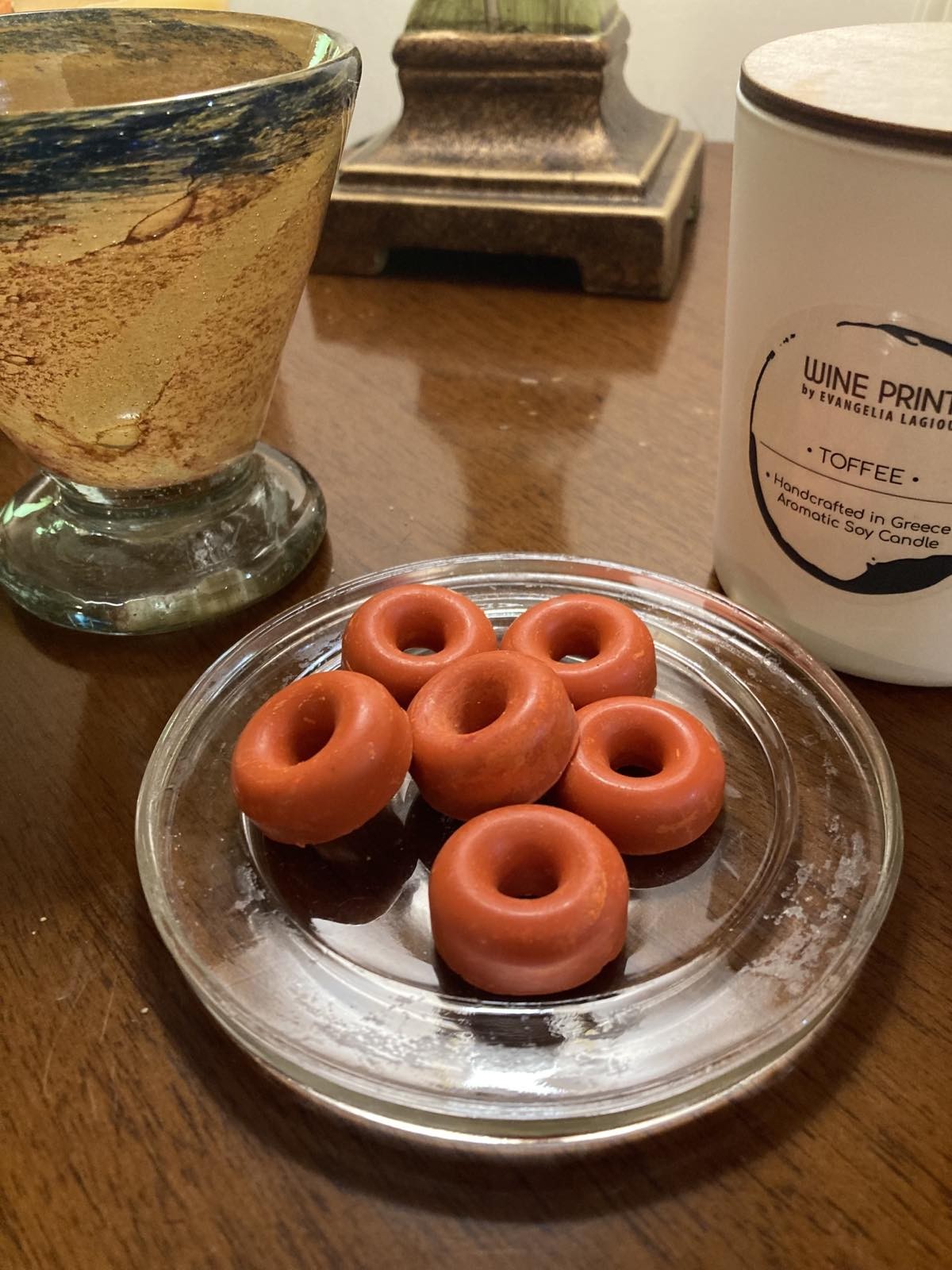 Wax melts καραμέλες βουτύρου