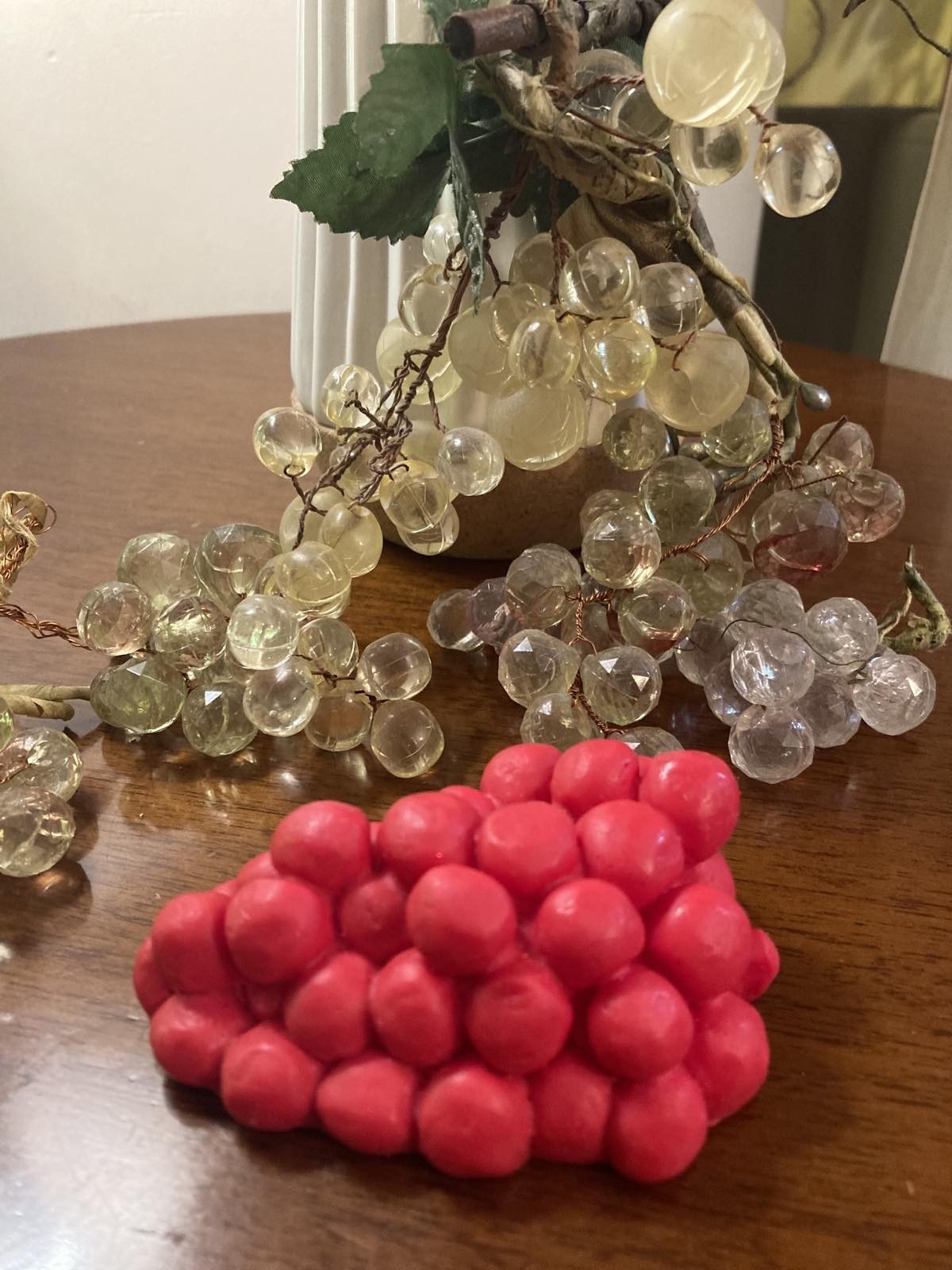 Wax melts grape