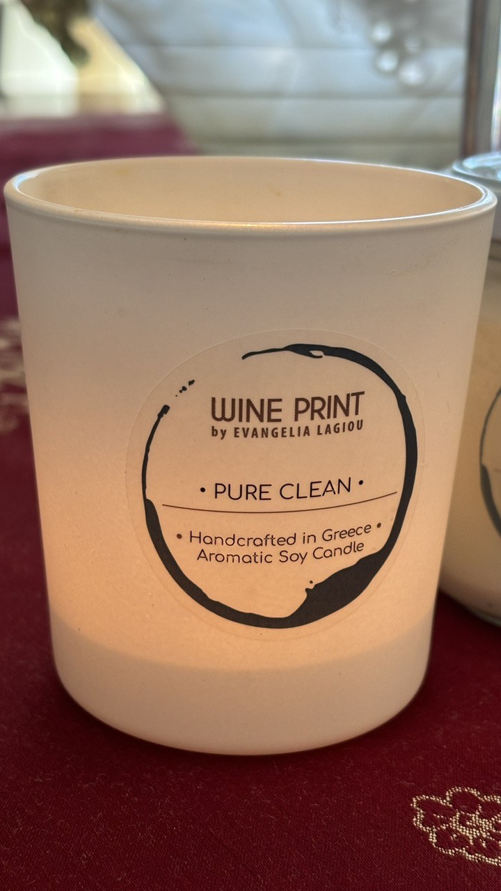 Pure and clean white ceramic cup