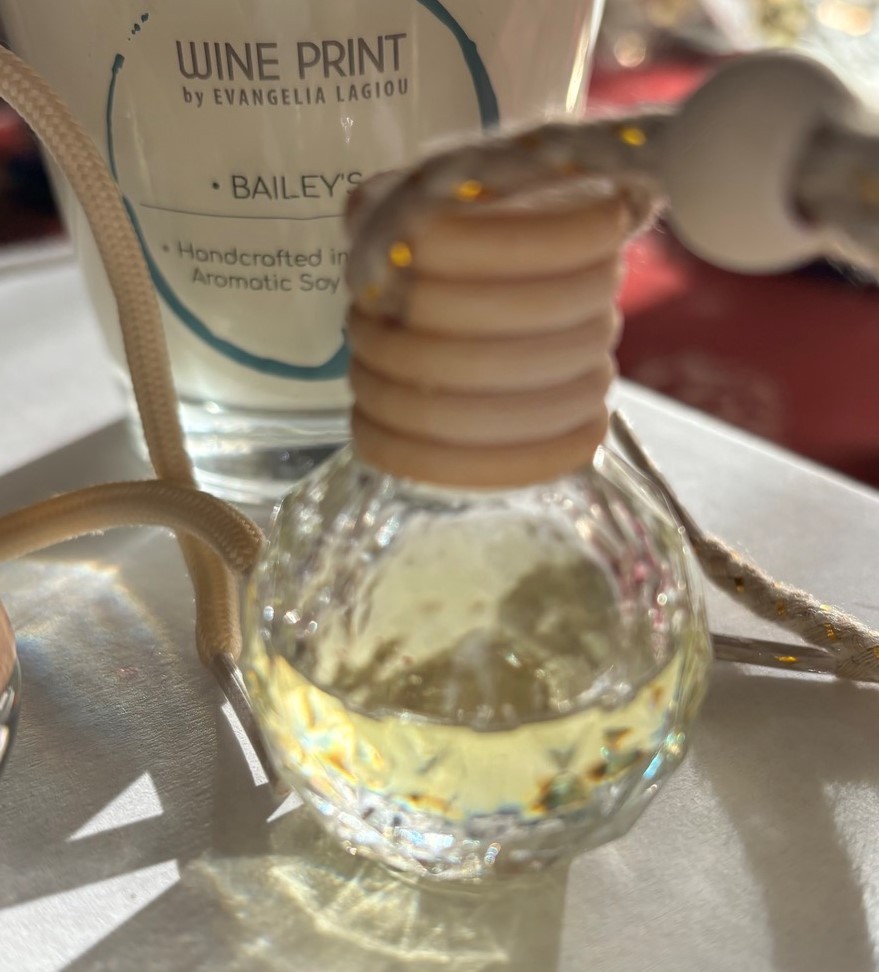 Round small reed diffusers