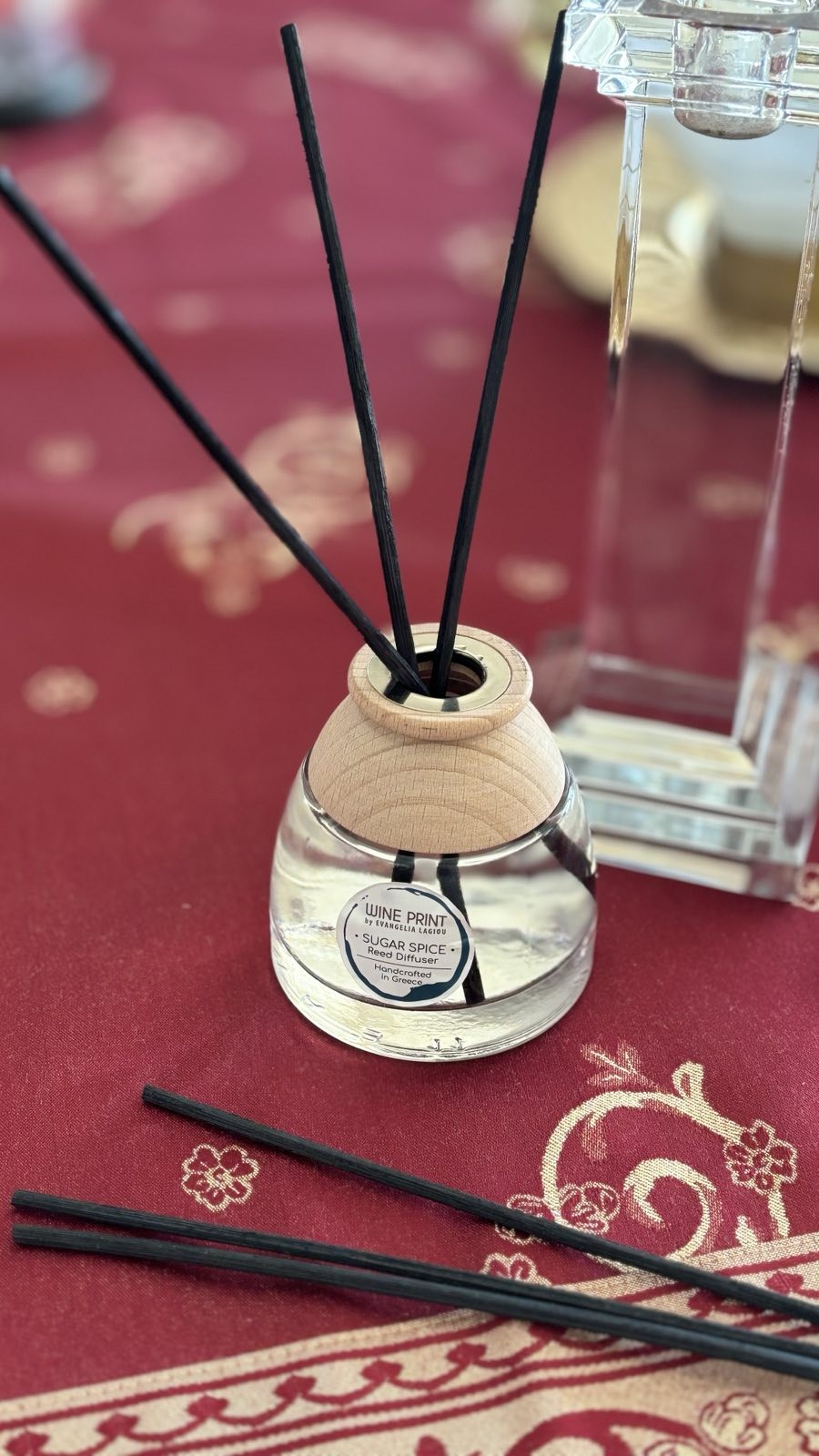 Καμπάνα Αρωματιστής χώρου reed diffusers 100 ml