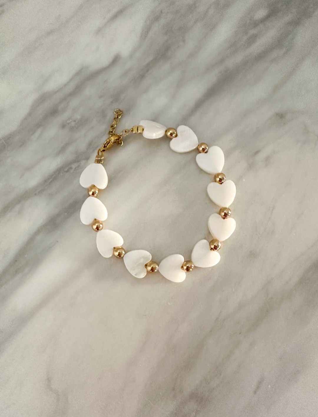 Fildisi hearts bracelet