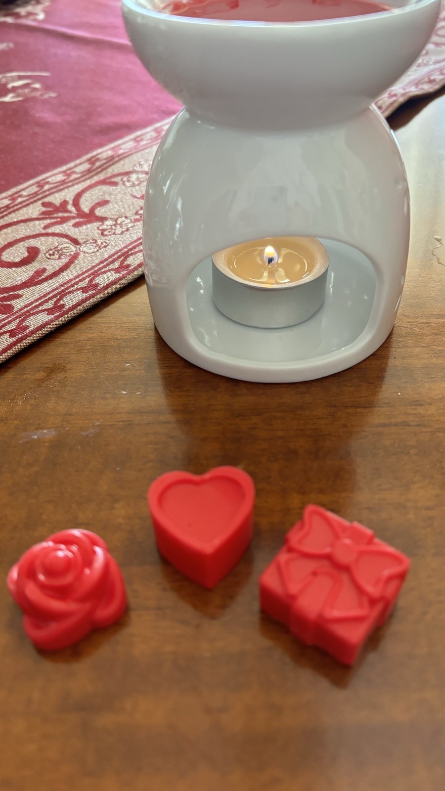 Wax melts Βαλεντίνος
