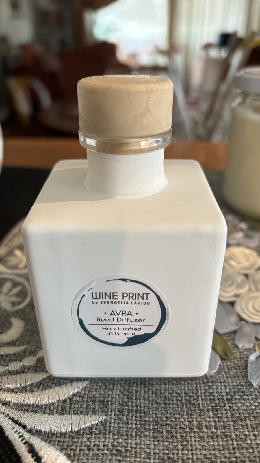 Qubic λευκός Αρωματιστής χώρου 100 ml