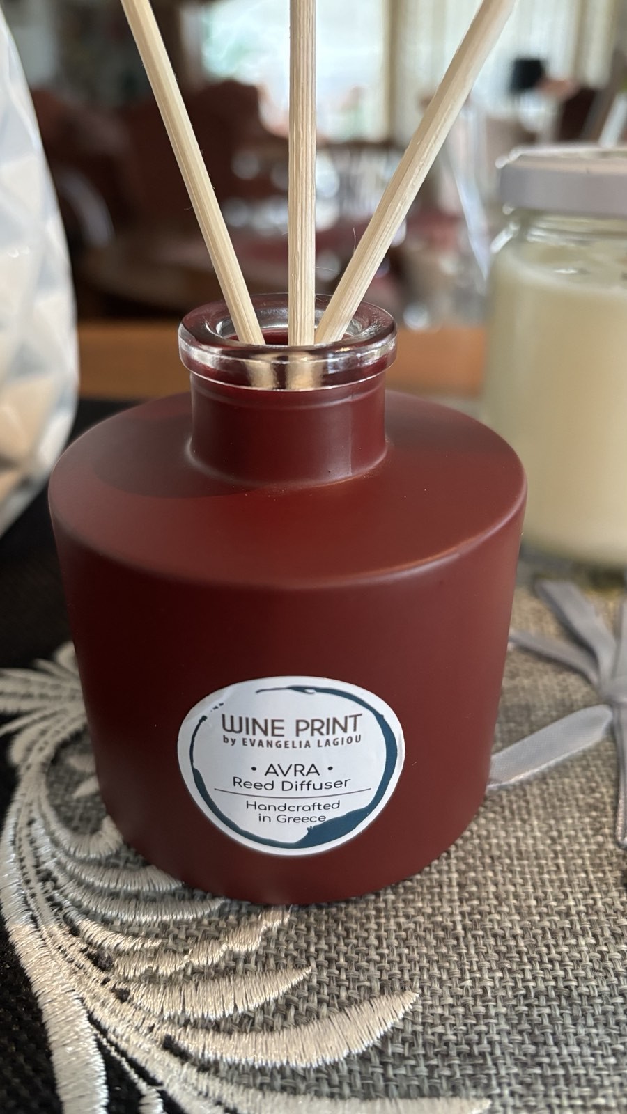 Round κόκκινος αρωματιστής χώρου 100 ml