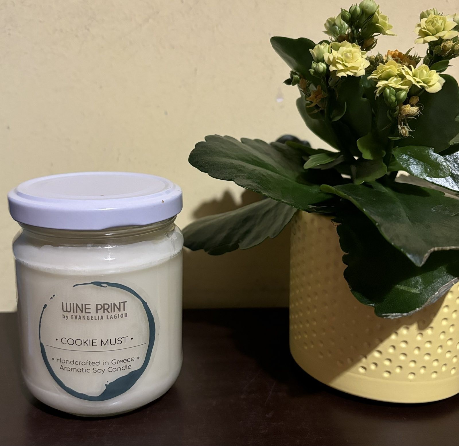 Cookie must glass jar