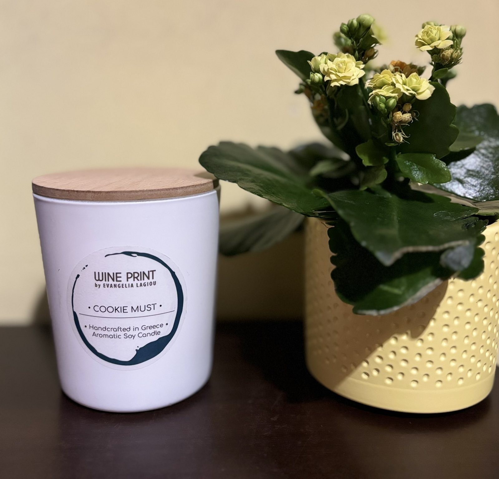 Cookies must White ceramic cup