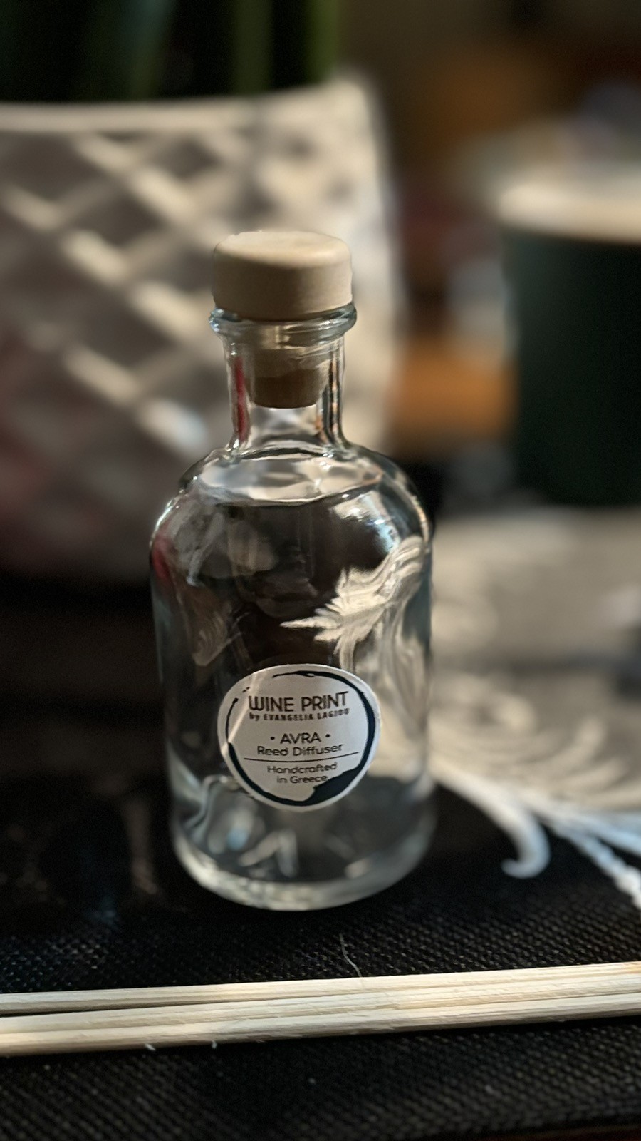 Bottle reed diffuser