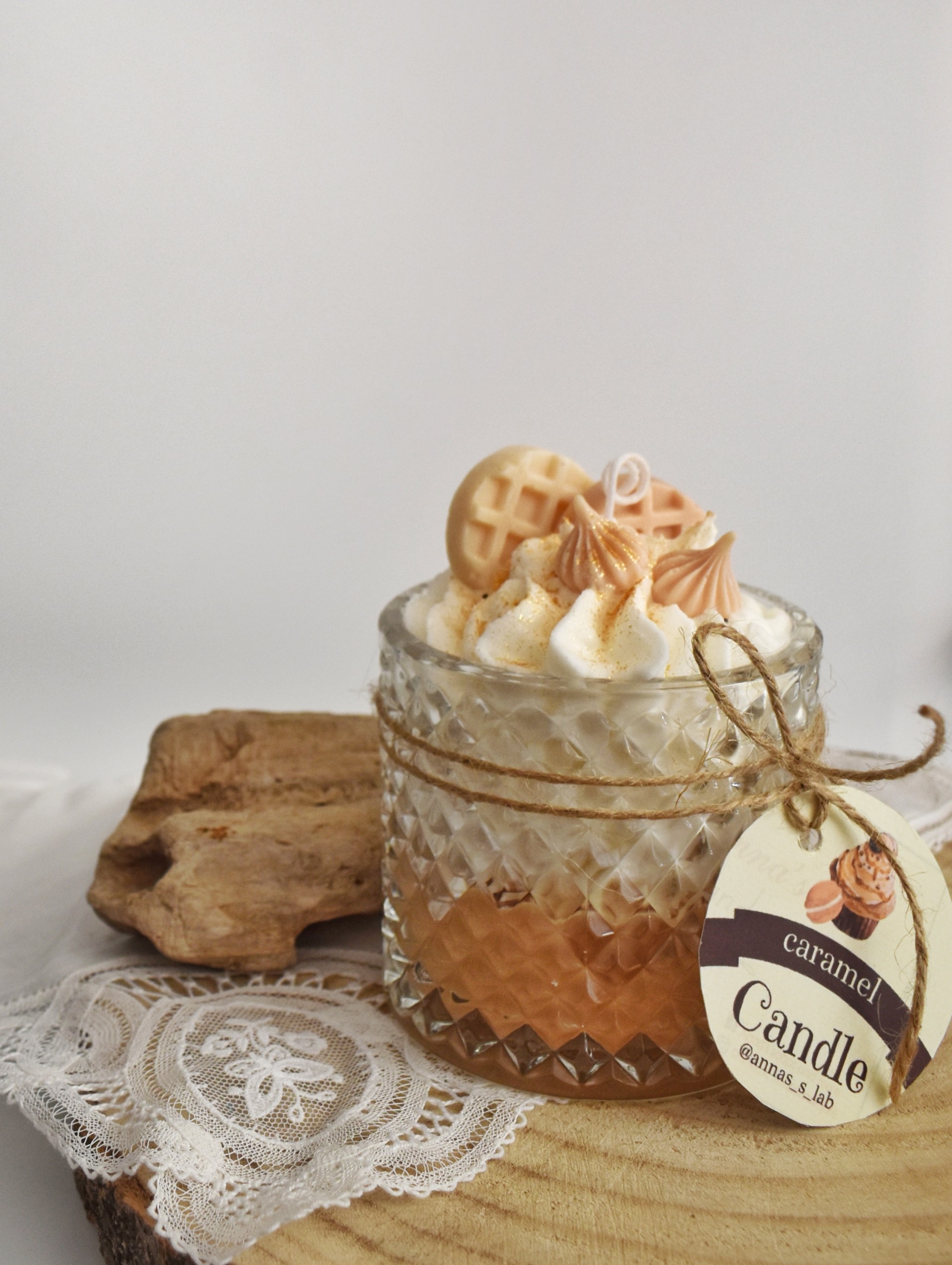 Candy Candles in a mug