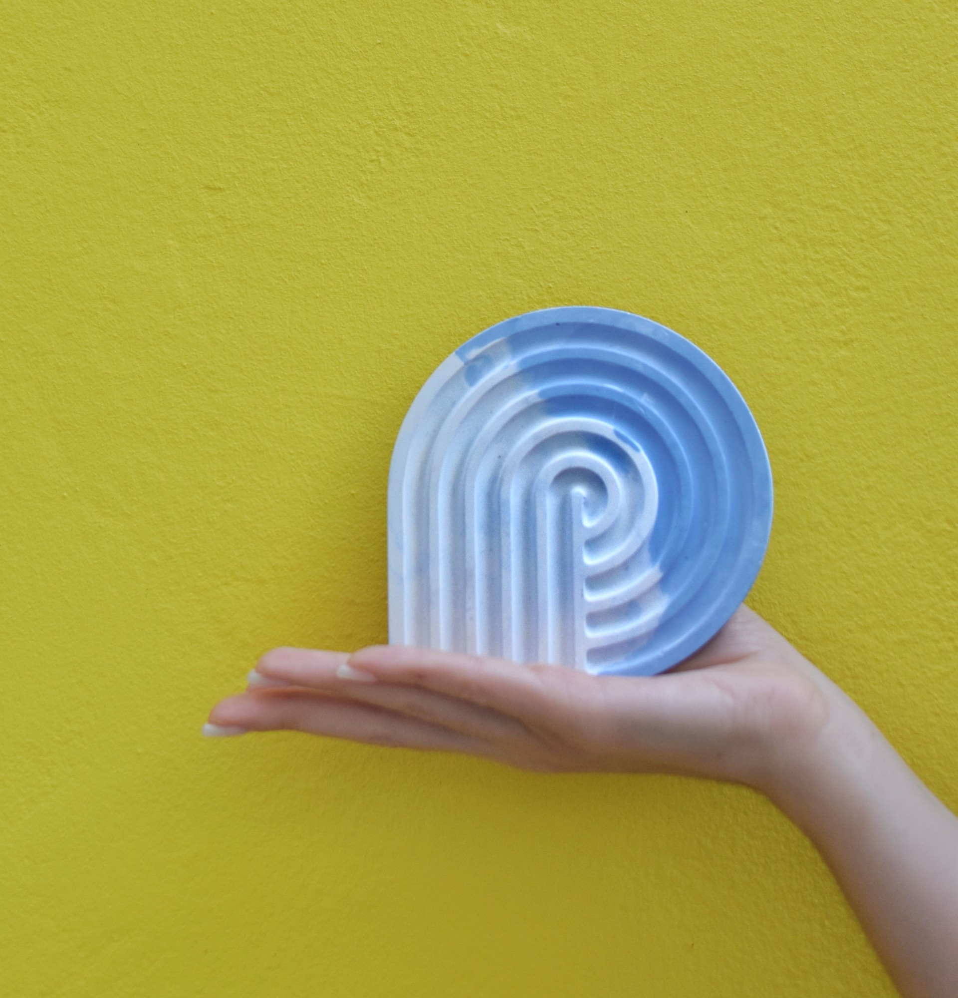 Σουβέρ από πορσελάνη Spiral