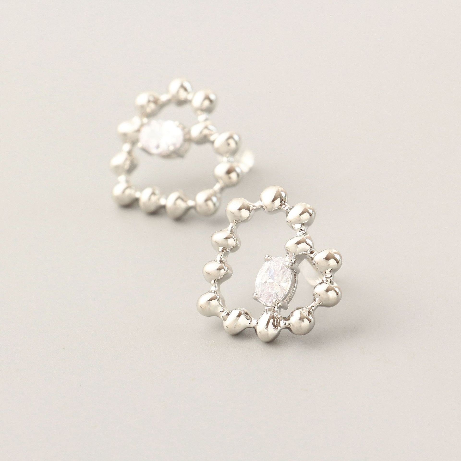 "Aura" Silver925 Crystal Earrings