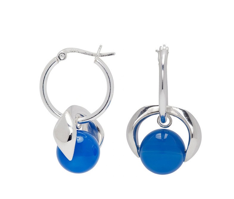 "Panora" Blue Fashion Earrings