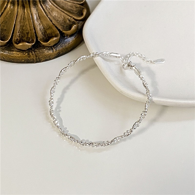 "Delphi" S925 Double Celebrity Bracelet