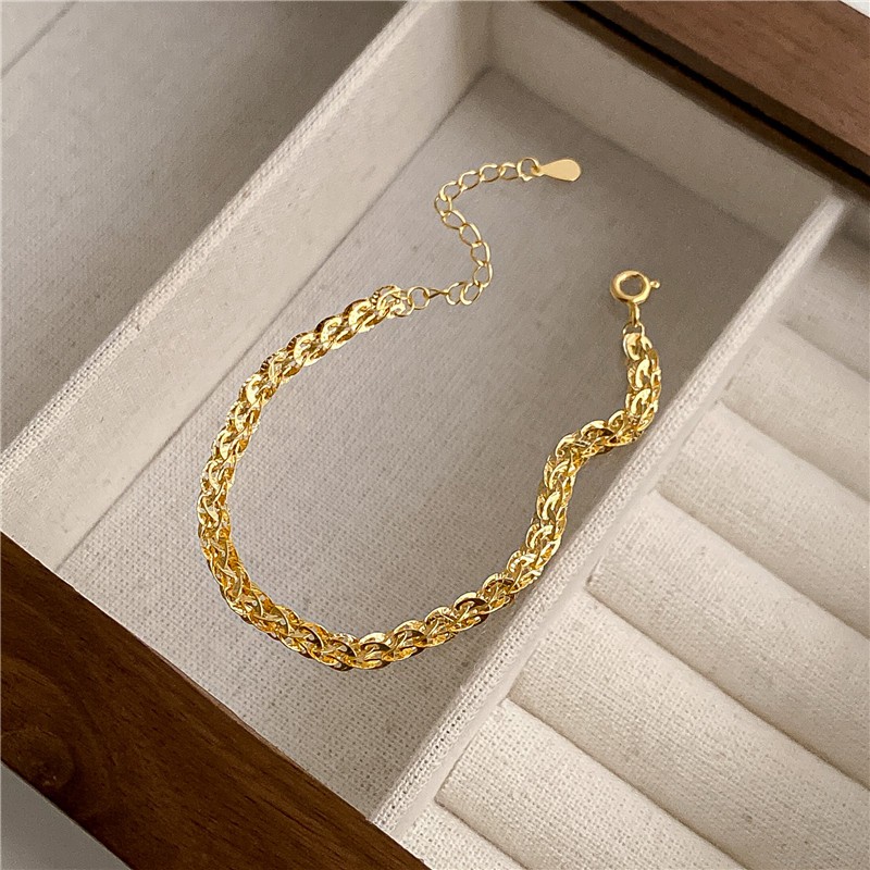 "Delia" 18K Golden S925 Bracelet