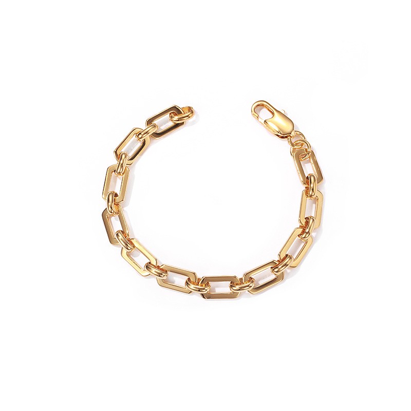 "Christa" 18K Gold-plated Bracelet