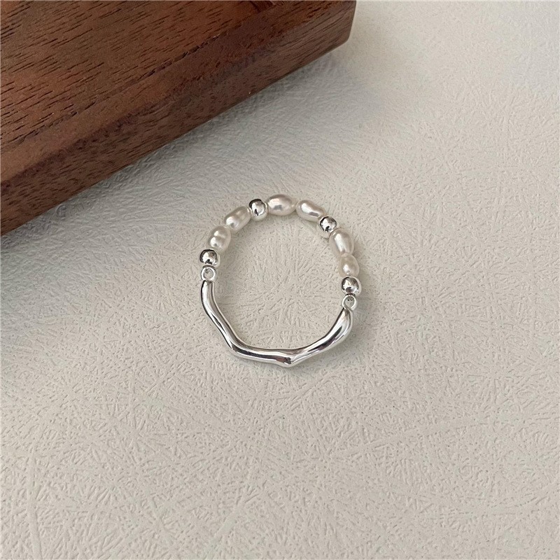 "Monique" Freshwater Pearl S925 Ring