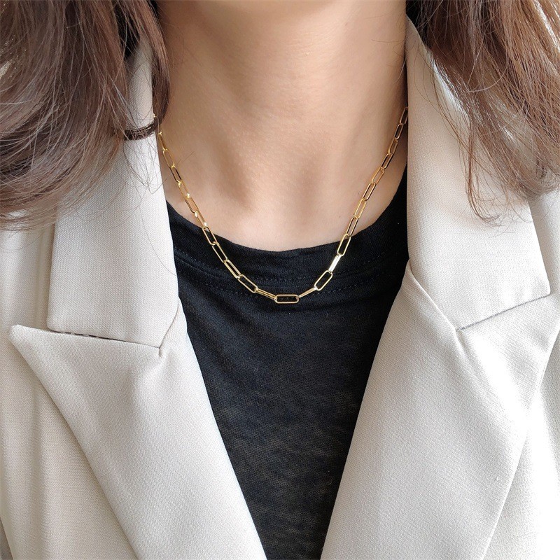 "Christelle" 18K Golden S925 Necklace