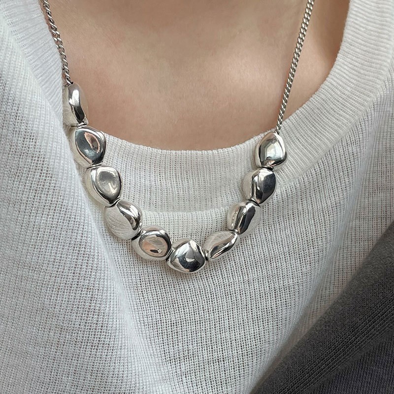 "Pietra d'Argento" Silver 925 Fashionista Necklace