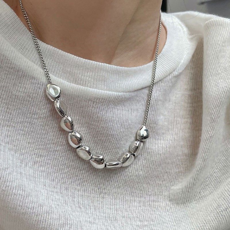 "Pietra d'Argento" Silver 925 Fashionista Necklace